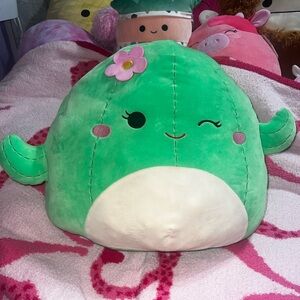 Maritza the cactus 16” squishmallow NWOT